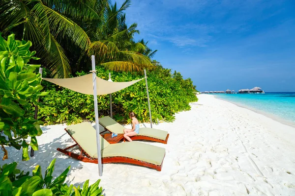 Tropical beach vacation — Stock Photo, Image