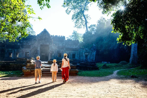 Preah khan tempel — Stockfoto