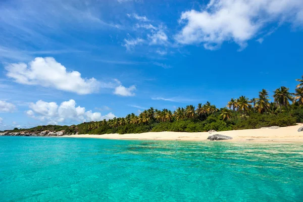 Stunning beach at Caribbean — Stock Photo, Image