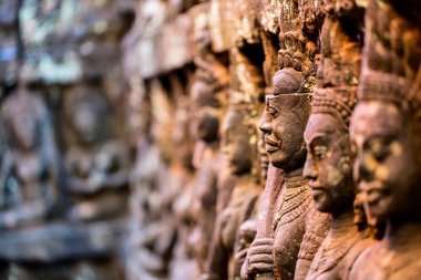 Banteay Srei temple clipart