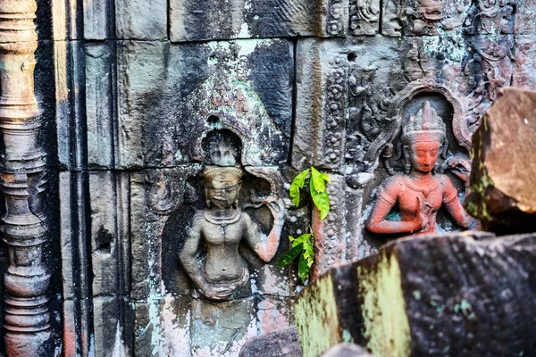 Templo de Preah Khan — Fotografia de Stock