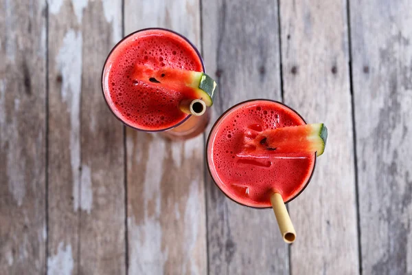 Tropischer Wassermelonensaft — Stockfoto