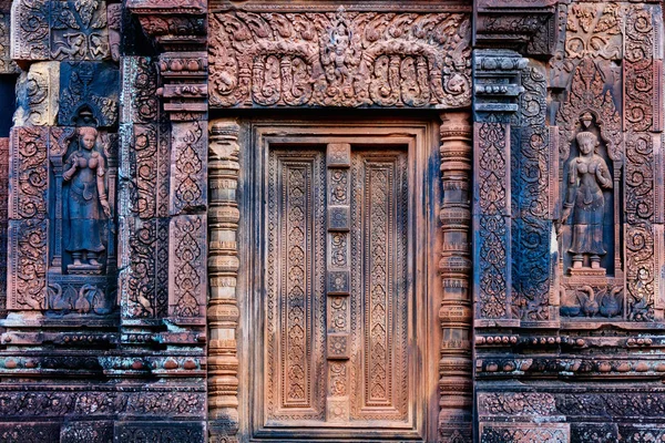 Banteay Srei temple — Zdjęcie stockowe