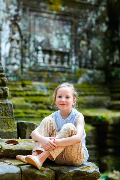 Templo de wat angkor — Fotografia de Stock