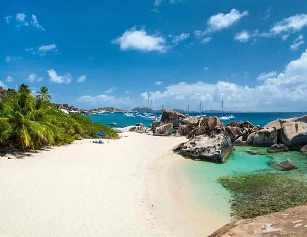 Fantastisk strand i Karibien — Stockfoto