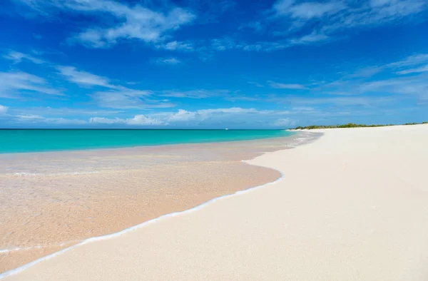 Spiaggia di sabbia rosa — Foto Stock