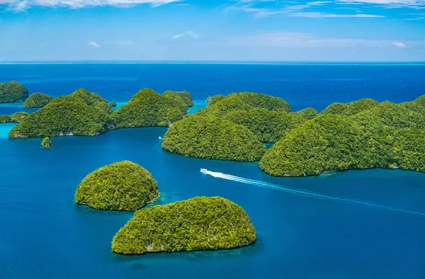 Isole Palau dall'alto — Foto Stock