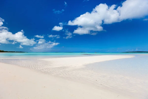 Güzel Karayip plajı — Stok fotoğraf