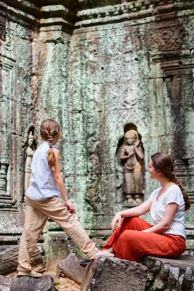 Tempio di Ta Som — Foto Stock