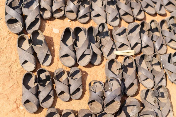 Zapatillas de goma en Kenia —  Fotos de Stock