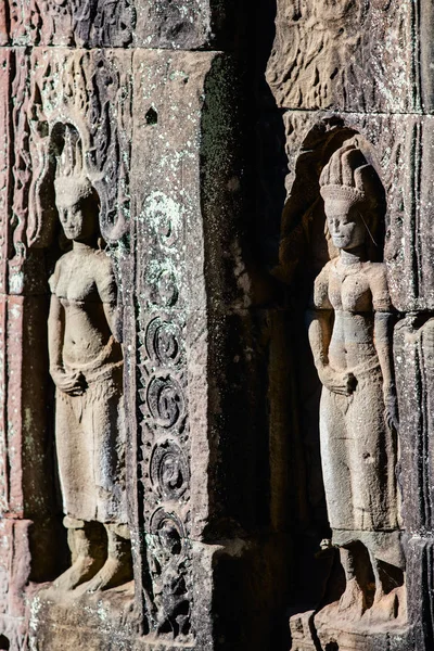 Preah khan tempel — Stockfoto