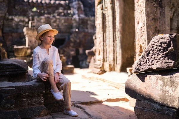 Tempio di angkor wat — Foto Stock