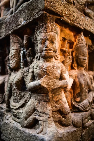 Templo de Banteay Srei — Foto de Stock