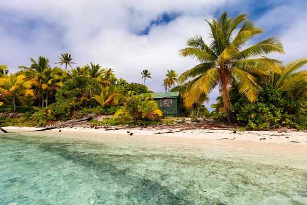 Impressionante praia tropical — Fotografia de Stock
