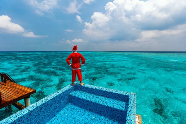 Tropische vakantie van Kerstmis — Stockfoto