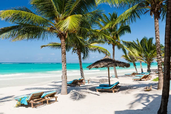 Spiaggia tropicale perfetta — Foto Stock