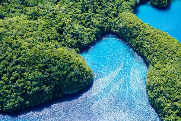 Islas Palaos desde arriba —  Fotos de Stock