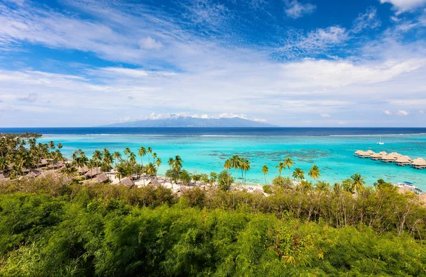 Moorea ilha paisagem — Fotografia de Stock