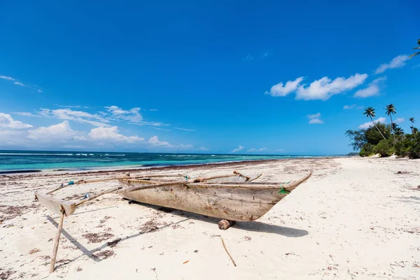 Idylické pláži v Africe — Stock fotografie