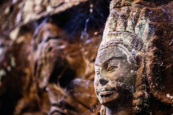 Banteay srei tempel — Stockfoto