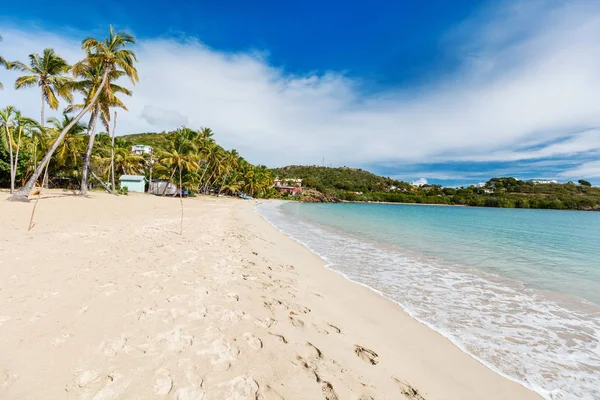 Malowniczej plaży w Caribbean — Zdjęcie stockowe