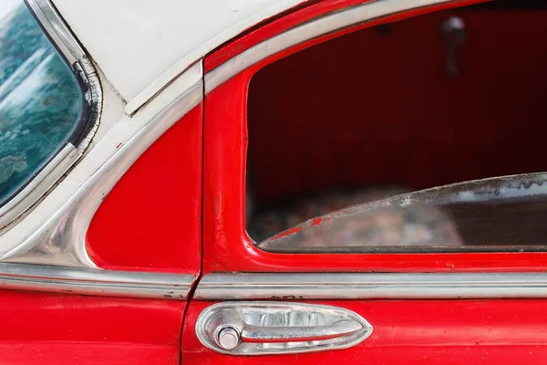 Detalle coche Vintage — Foto de Stock