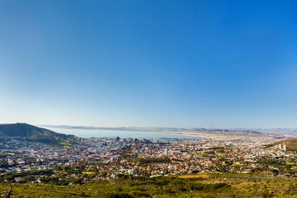 Cape Town from above — Stock Photo, Image