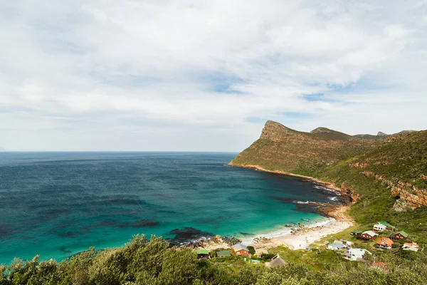 Hermosa bahía cerca de Ciudad del Cabo — Foto de Stock