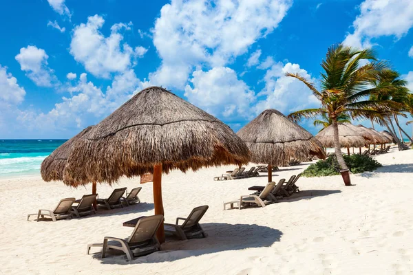 Spiaggia dei Caraibi — Foto Stock