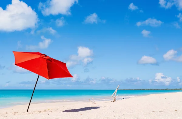 Idylické pláži v Karibiku — Stock fotografie