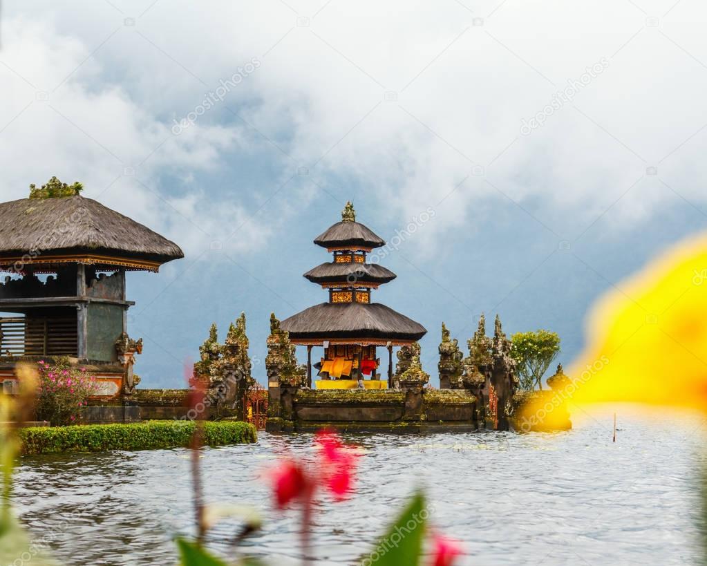 Beautiful Bali water temple