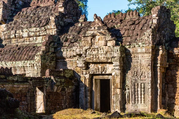 Templet Angkor Siem Reap Kambodja — Stockfoto