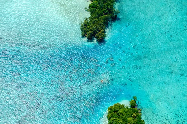 Bella Vista Delle Isole Palau Dall Alto — Foto Stock