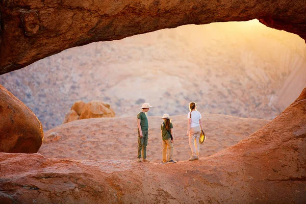 Damaraland Namibya Pitoresk Taş Kemerler Eşsiz Kaya Oluşumları Ile Spitzkoppe — Stok fotoğraf