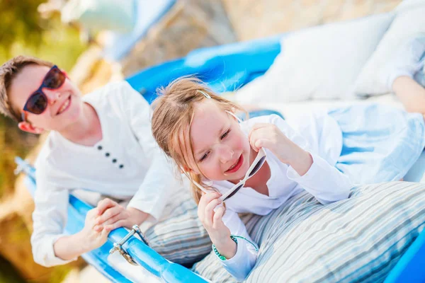 Gelukkig Broer Zus Vakantie — Stockfoto