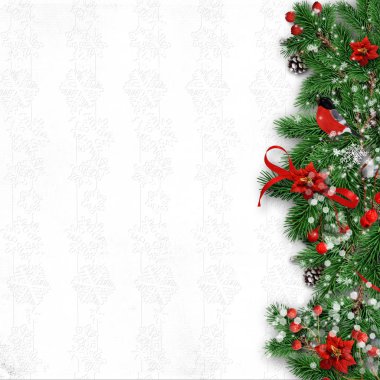 Şenlikli Noel Arkaplanı 