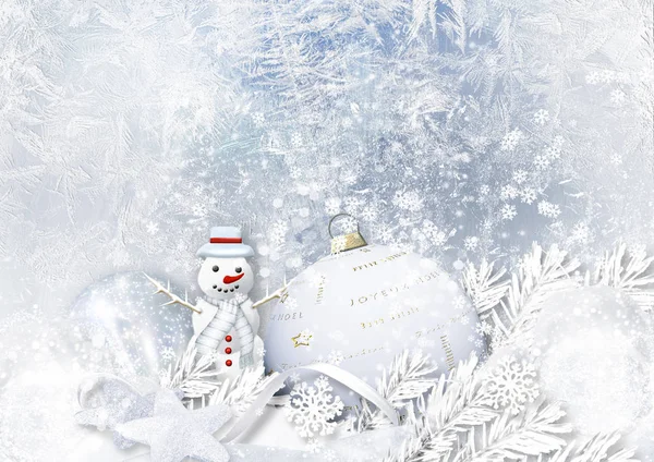 Festive Christmas background — Stock Photo, Image