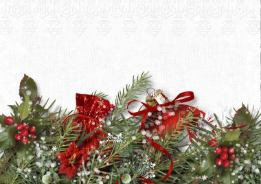 Şenlikli Noel Arkaplanı 