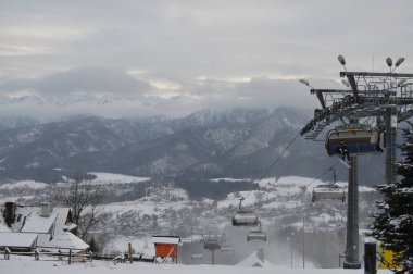 Zakopane kış tatili
