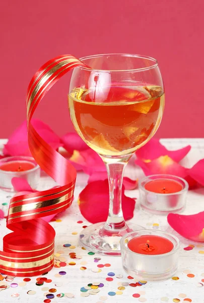 Champagne Serpentine Pink — Stock Photo, Image