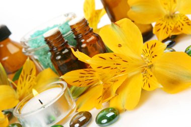 Aromaterapi, spa, Masaj giyinme