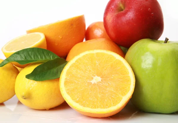 成熟的水果，对健康饮食 — 图库照片