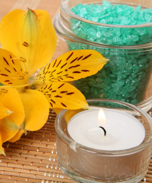 Aromatherapie Wellness Massage Dressing — Stockfoto
