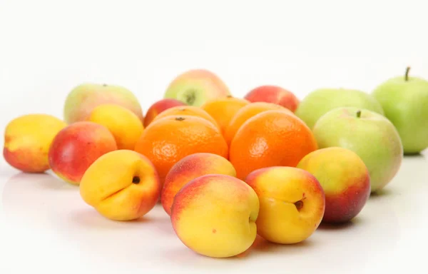 Ripe fruit with diet — Stock Photo, Image