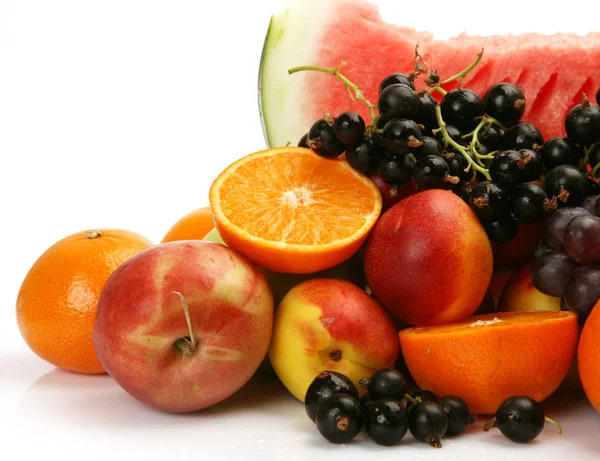 Ώριμων Φρούτων Διατροφή — Φωτογραφία Αρχείου