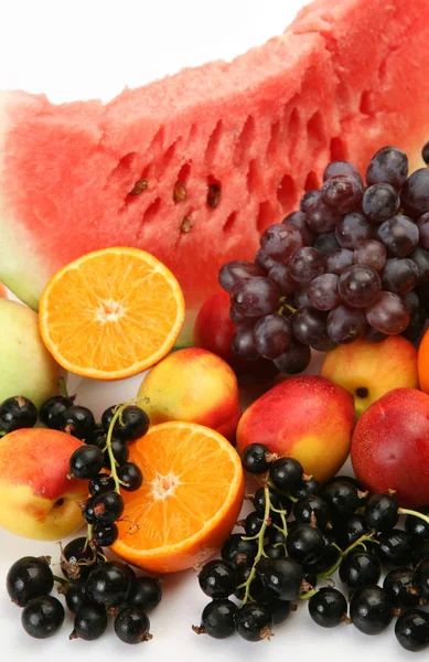 Reife Früchte mit Diät — Stockfoto