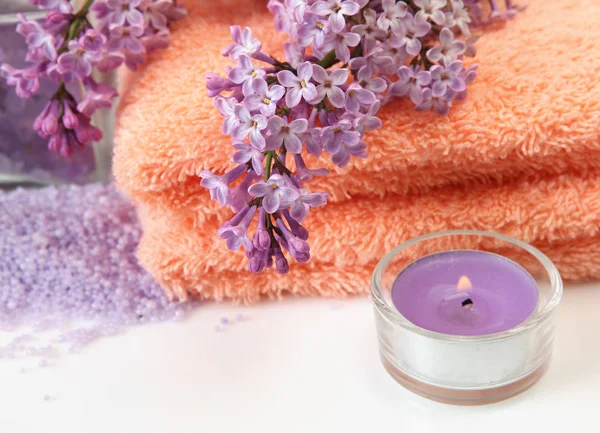 Objects Aromatherapy Massage — Stock Photo, Image