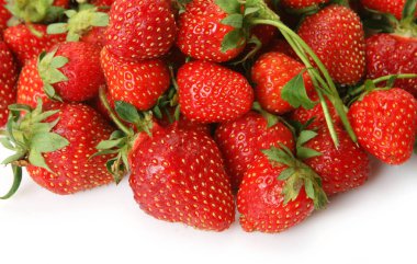 sağlıklı bir diyet için olgun çilek