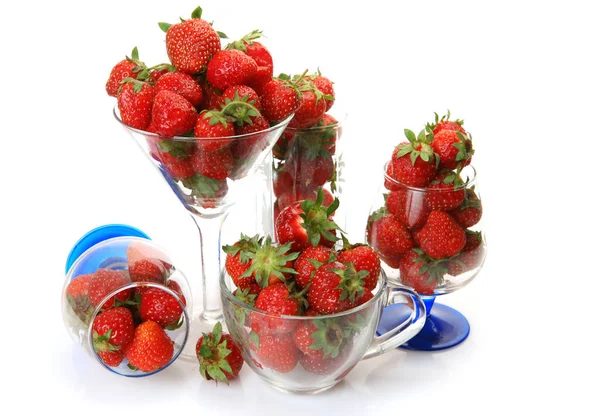 Ripe Strawberry Healthy Diet — Stock Photo, Image