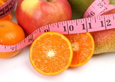 Olgun meyve diyet için